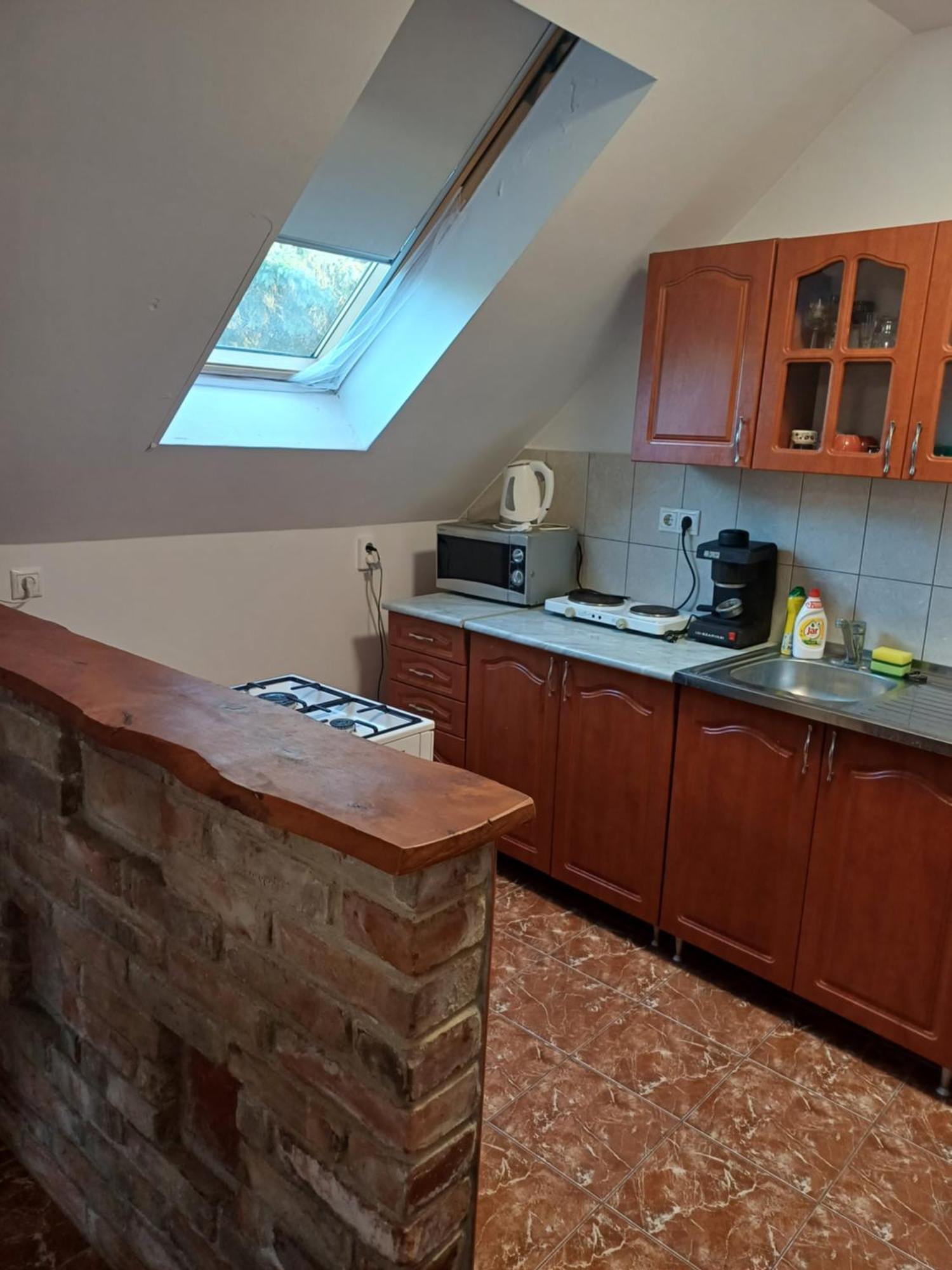 Zanati Apartmannhaz Nagykapornak Dış mekan fotoğraf