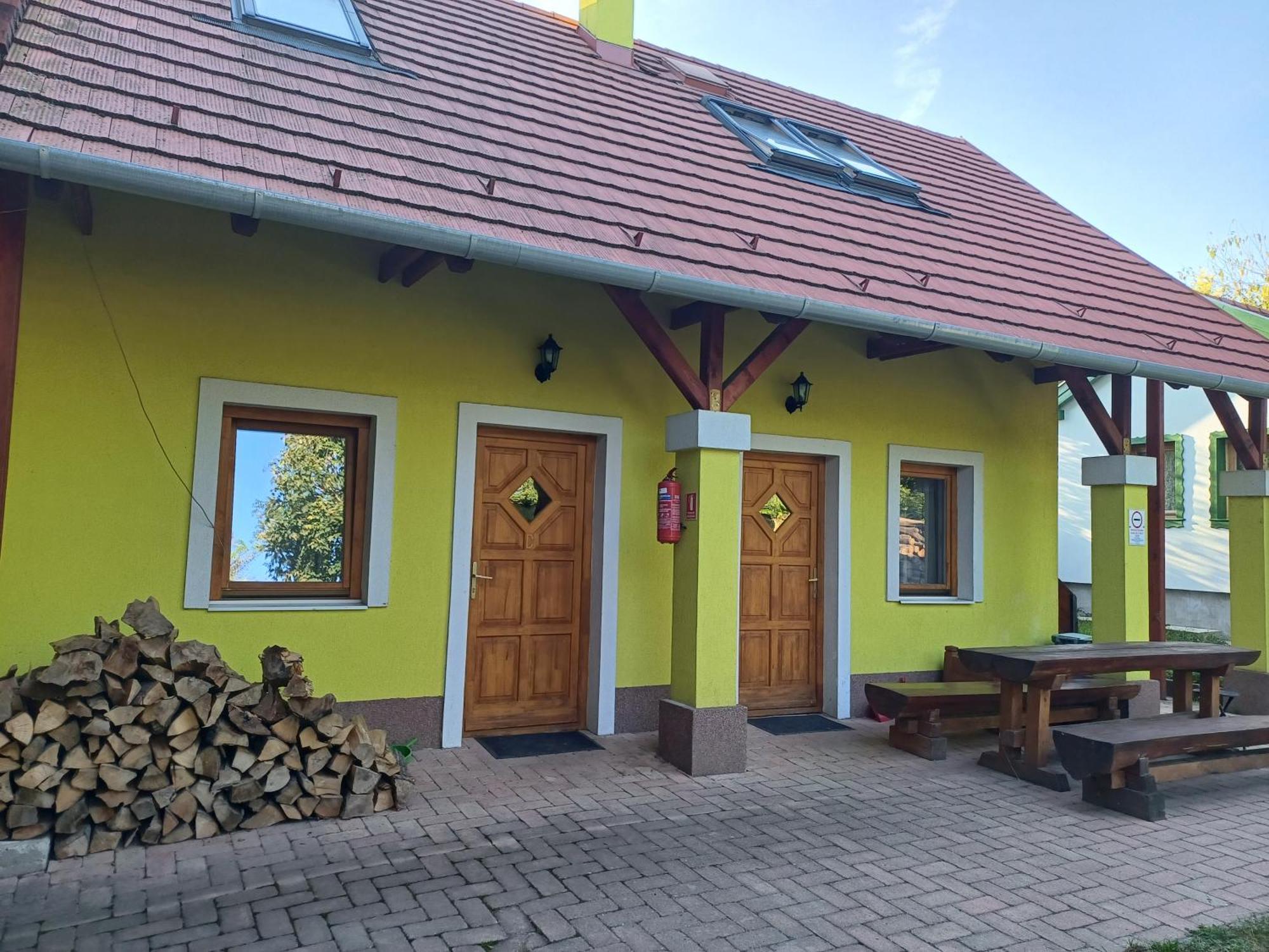 Zanati Apartmannhaz Nagykapornak Dış mekan fotoğraf